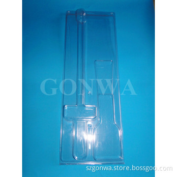 High Quality Black Blister Tray